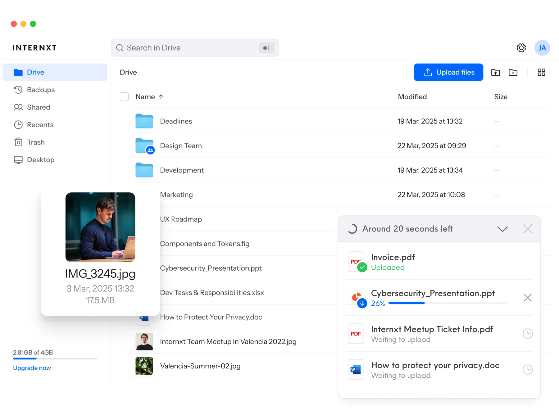 HeroSection Mobile Image